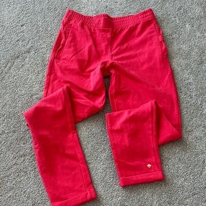 Kate Spade Cherry Red Kids Leggings